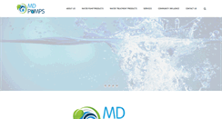 Desktop Screenshot of mdpumps.com